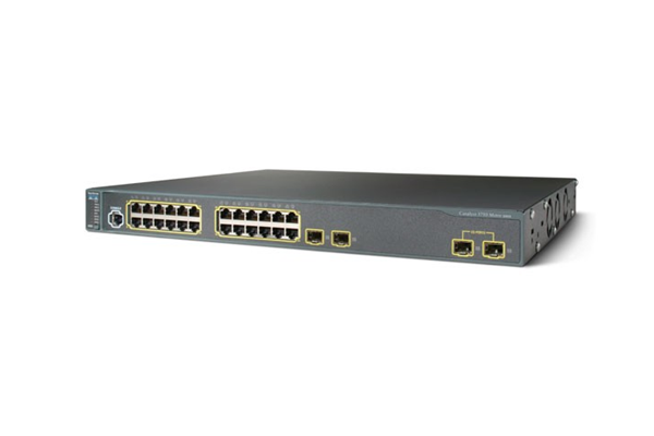 Cisco Catalyst 3750 Metro Series Switches